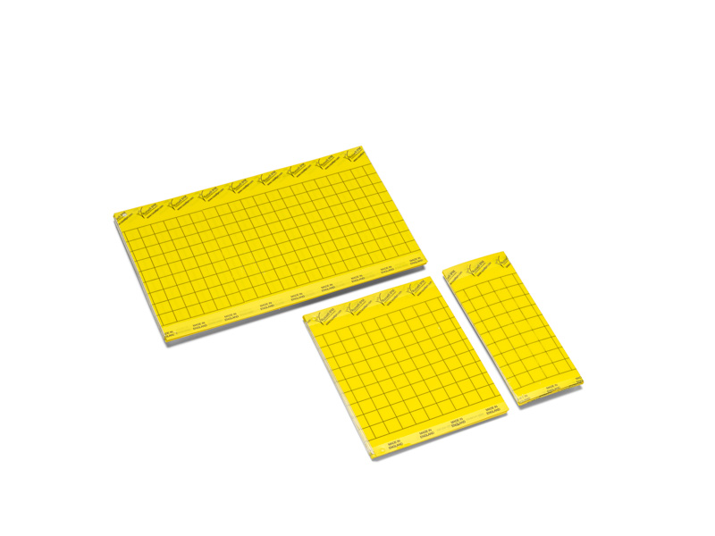 Impact Board yellow 20cm x 25cm