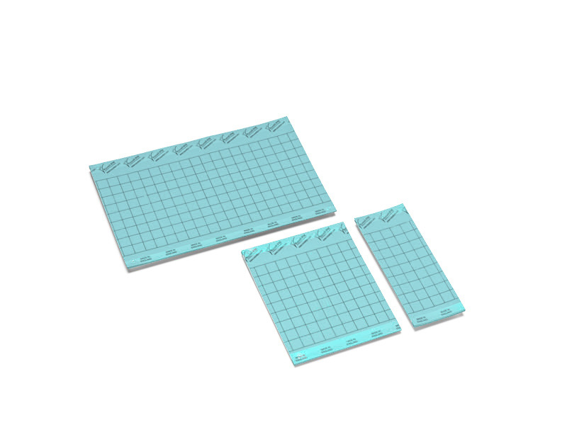 Impact Board Light Blue 40cm x 25cm